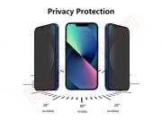 protector de pantalla de cristal templado con función anti-espía para iPhone 11 pro, a2215